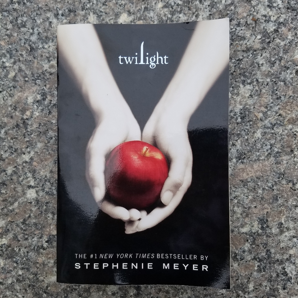 Twilight paperback book by Stephanie Meyer